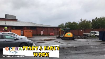Barrow Club Construction